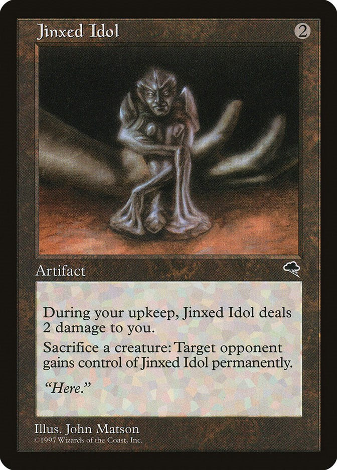 Jinxed Idol [TMP - 293]