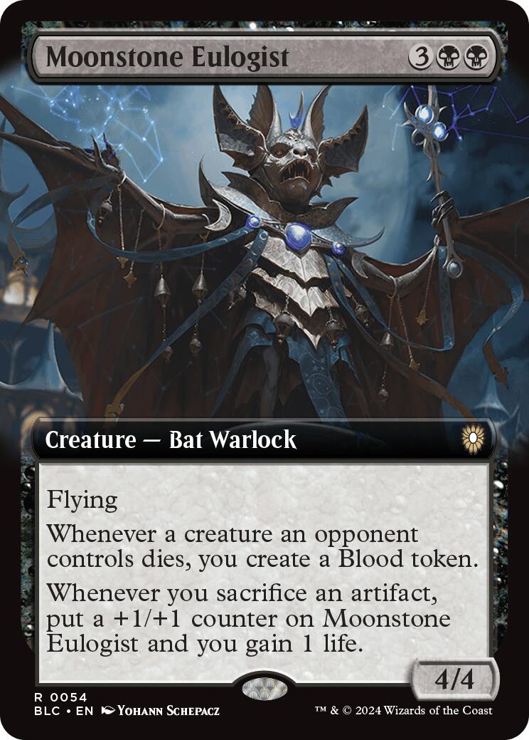 Moonstone Eulogist (Extended Art) [BLC - 54]