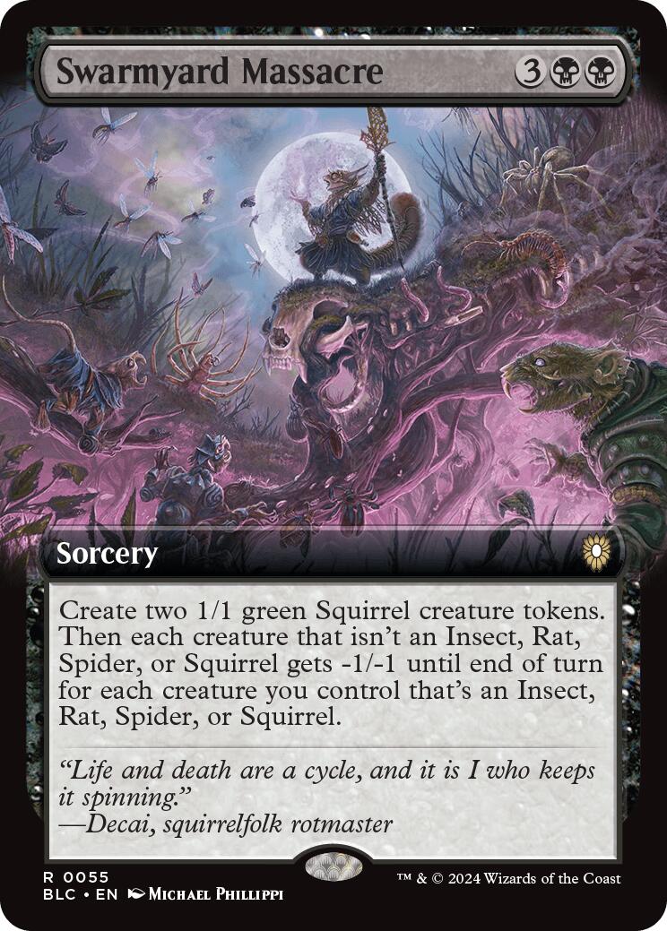 Swarmyard Massacre (Extended Art) [BLC - 55]