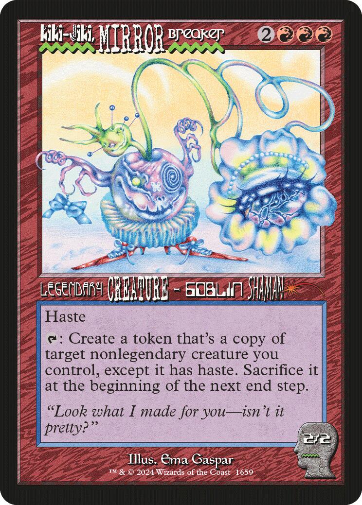 Kiki-Jiki, Mirror Breaker [SLD - 1659]