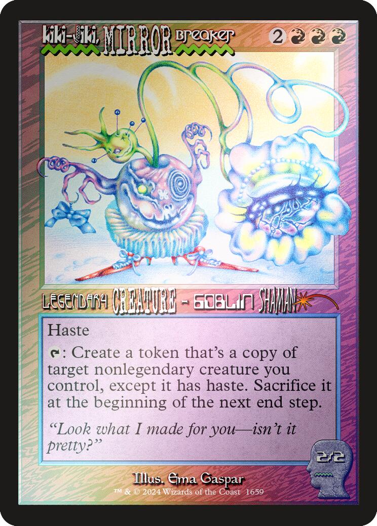Kiki-Jiki, Mirror Breaker (Rainbow Foil) [SLD - 1659]