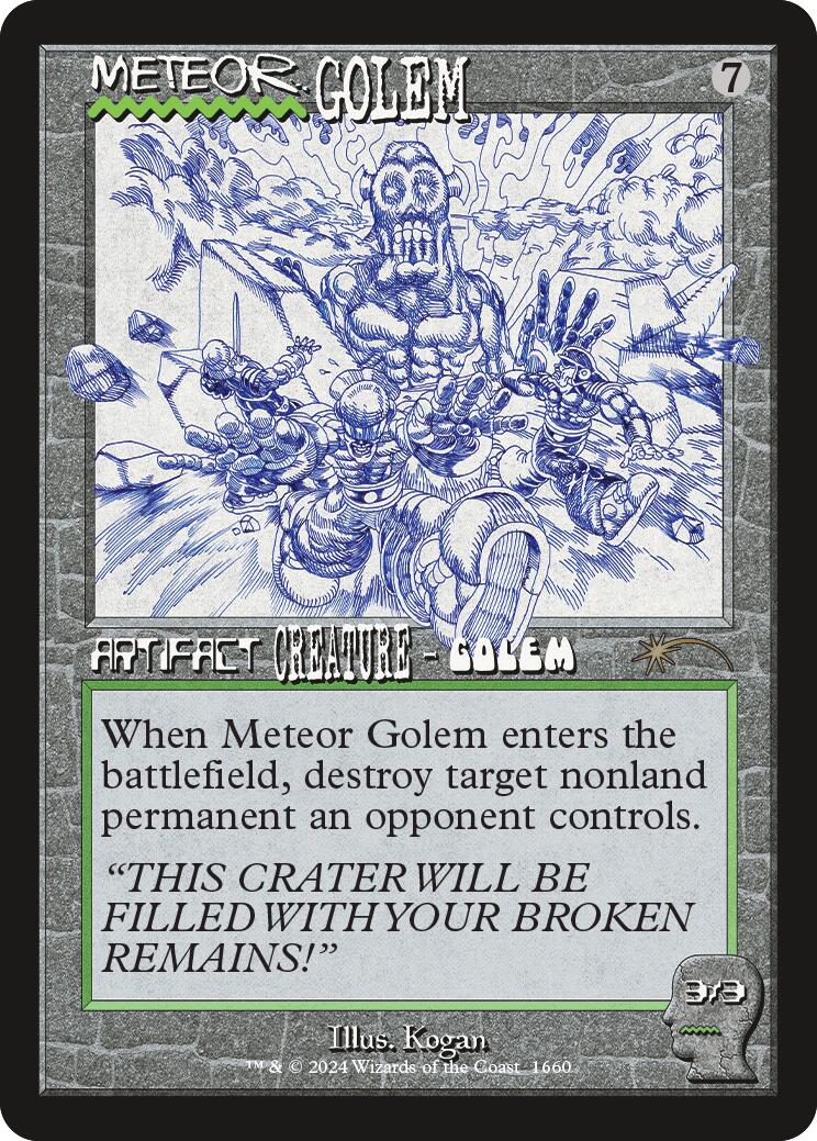 Meteor Golem (1660) [SLD - 1660]