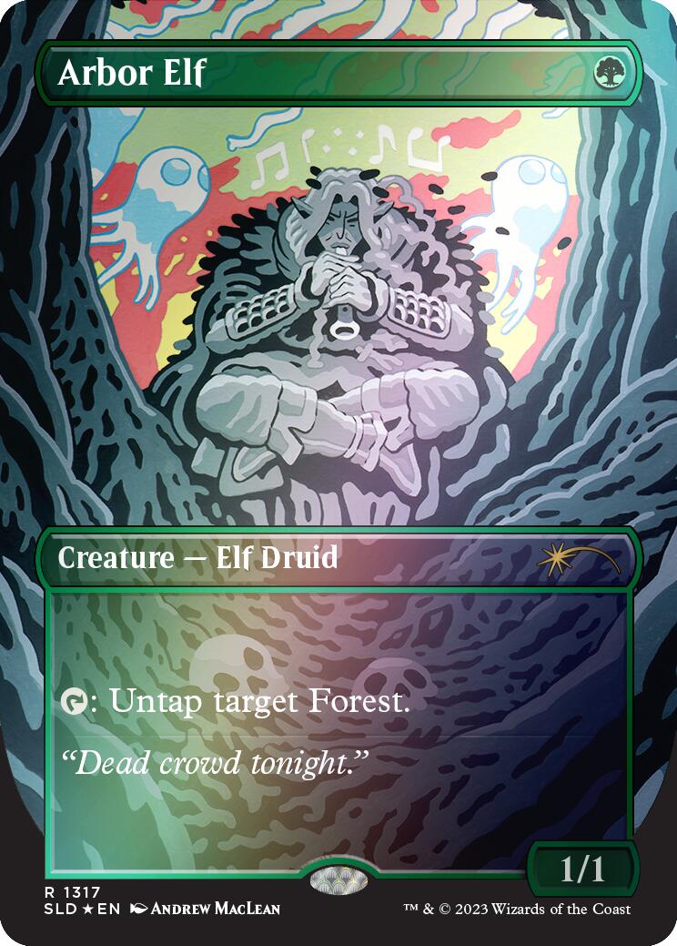 Arbor Elf (Rainbow Foil) [SLD - 1317]