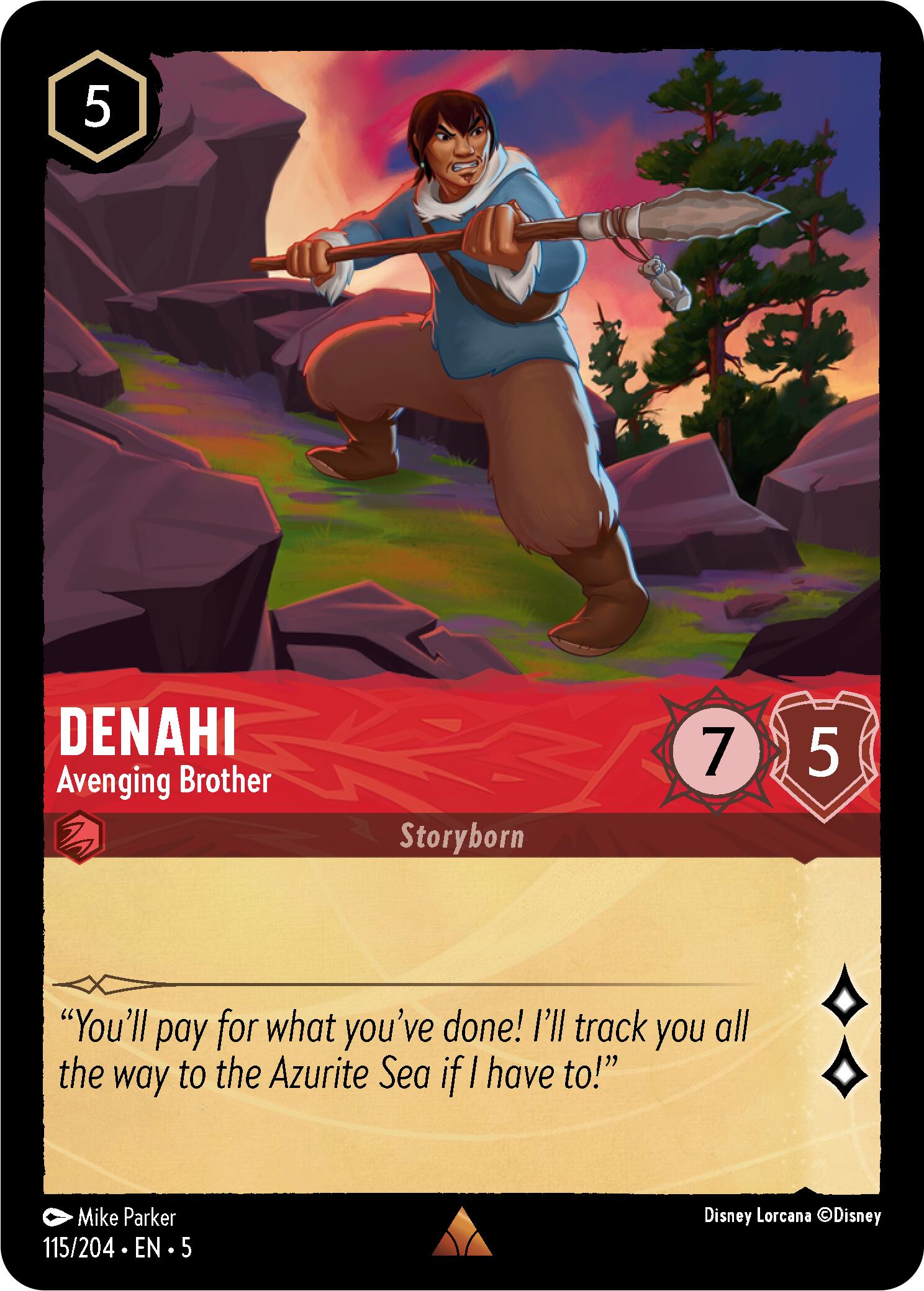 Denahi - Avenging Brother [5 - 115/204]