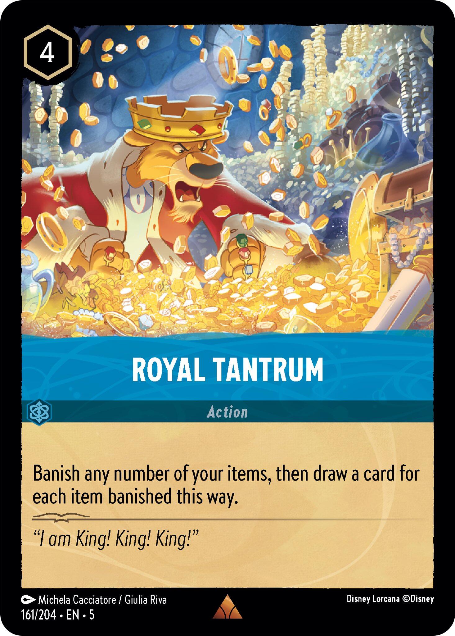 Royal Tantrum [5 - 161/204]
