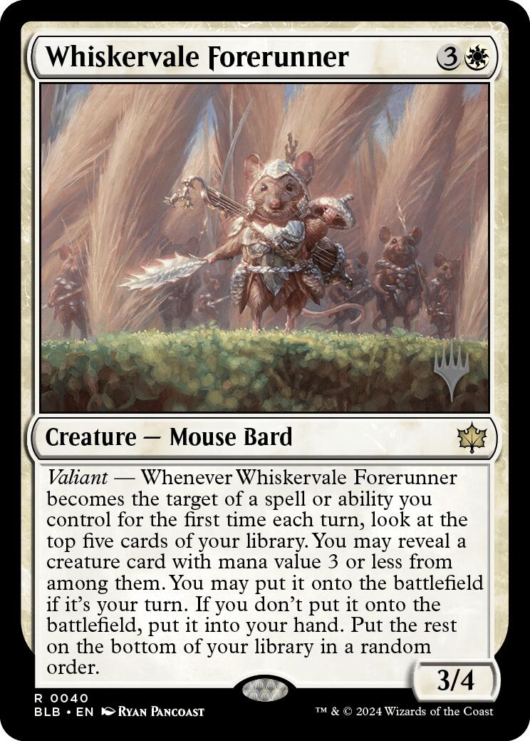 Whiskervale Forerunner [PPBLB - 40]