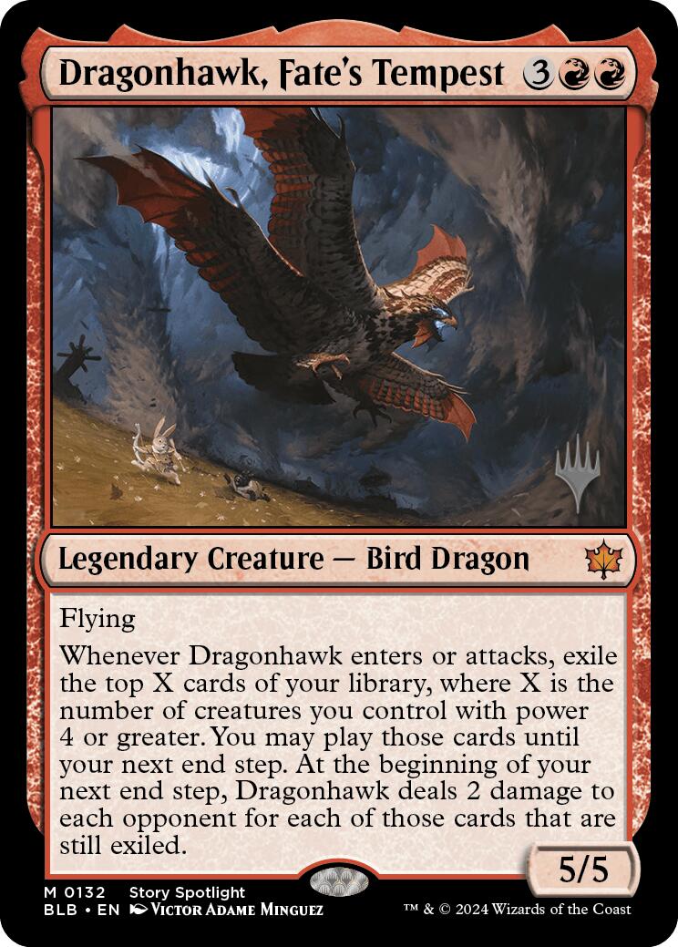 Dragonhawk, Fate's Tempest [PPBLB - 132]