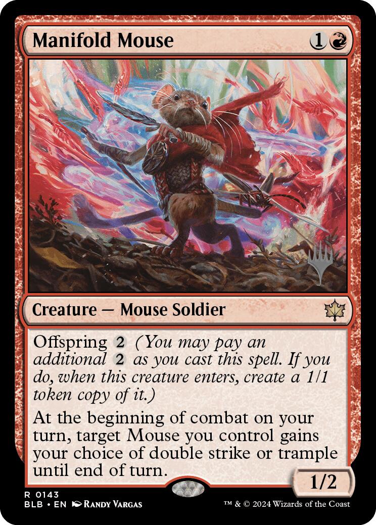 Manifold Mouse [PPBLB - 143]