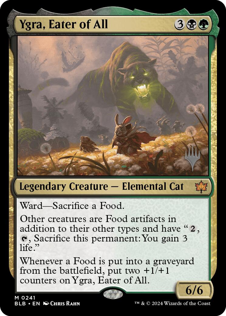 Ygra, Eater of All [PPBLB - 241]
