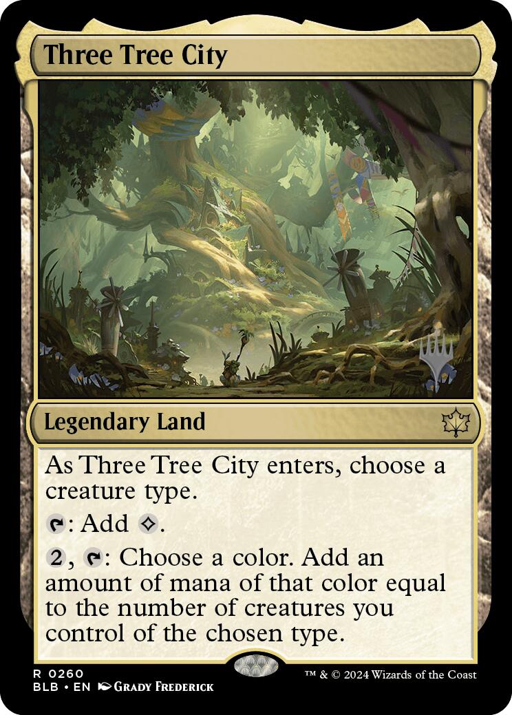 Three Tree City [PPBLB - 260]