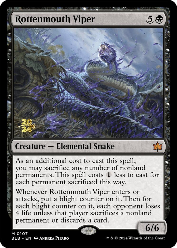 Rottenmouth Viper [PRE - 107]