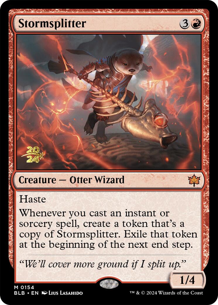 Stormsplitter [PRE - 154]