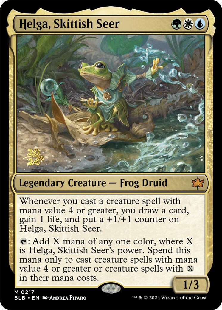 Helga, Skittish Seer [PRE - 217]