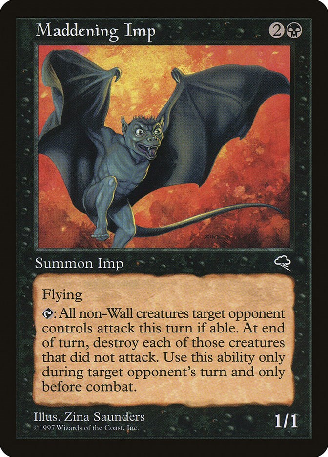 Maddening Imp [TMP - 143]
