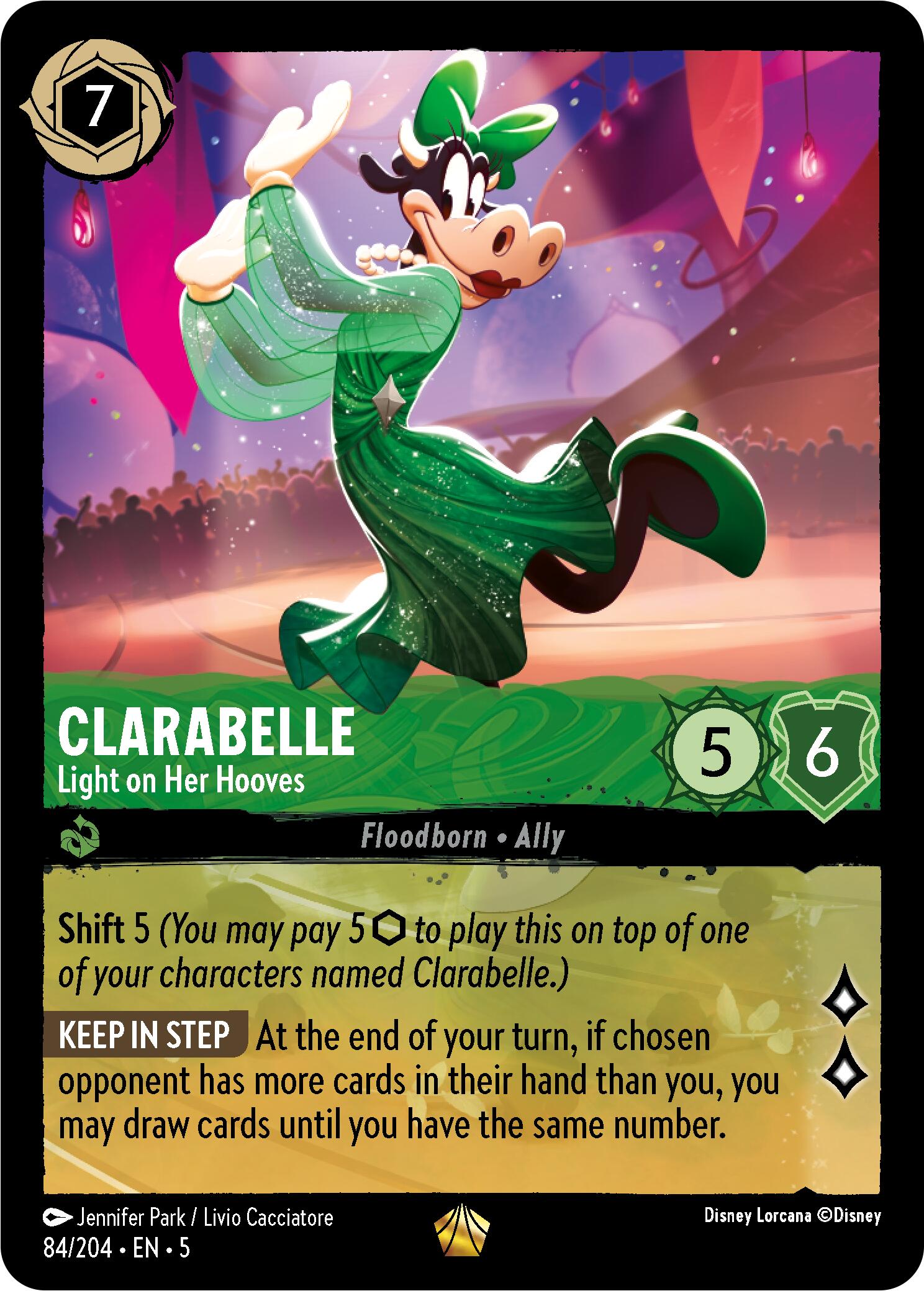 Clarabelle - Light on Her Hooves [5 - 84/204]