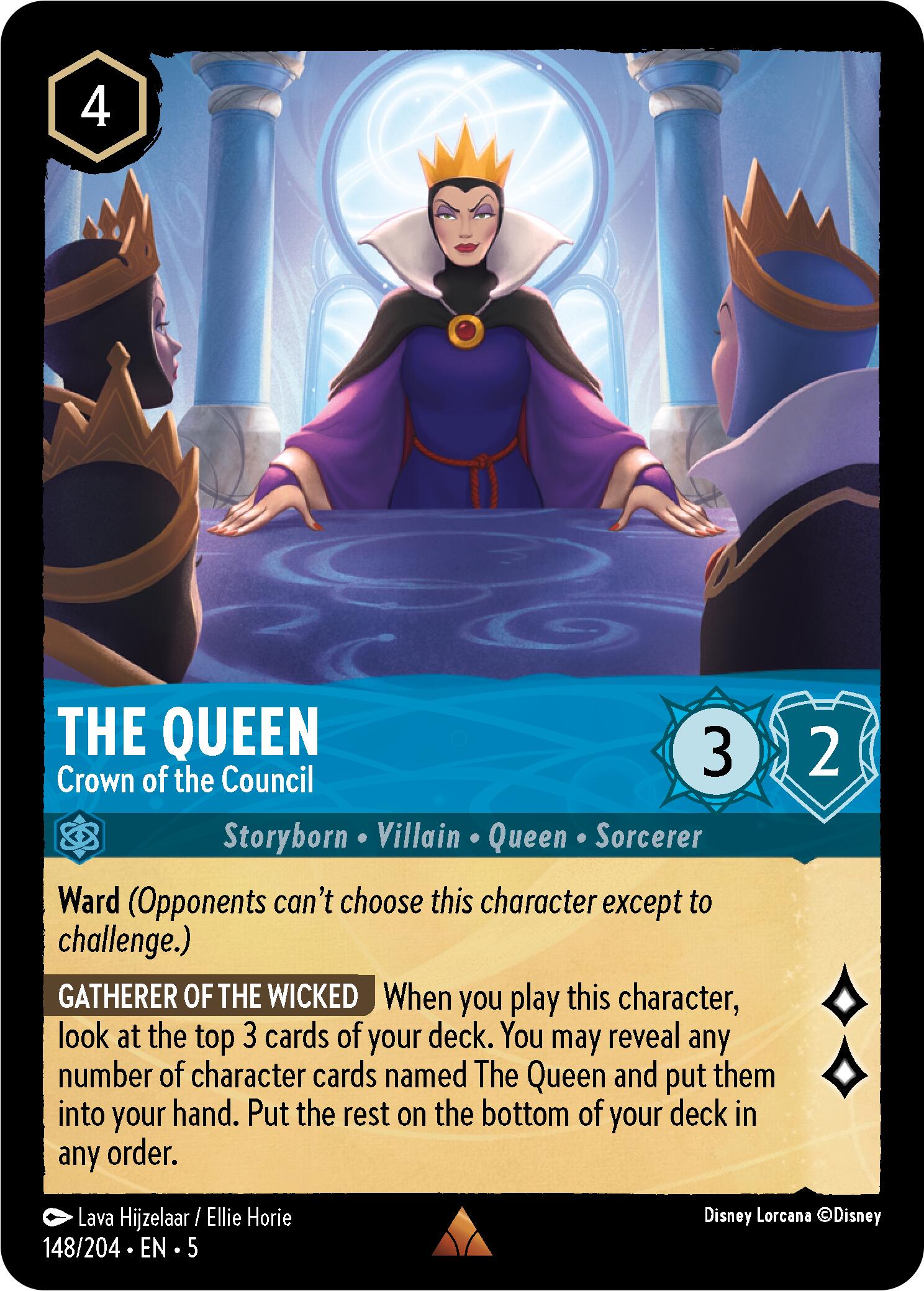 The Queen - Crown of the Council [5 - 148/204]