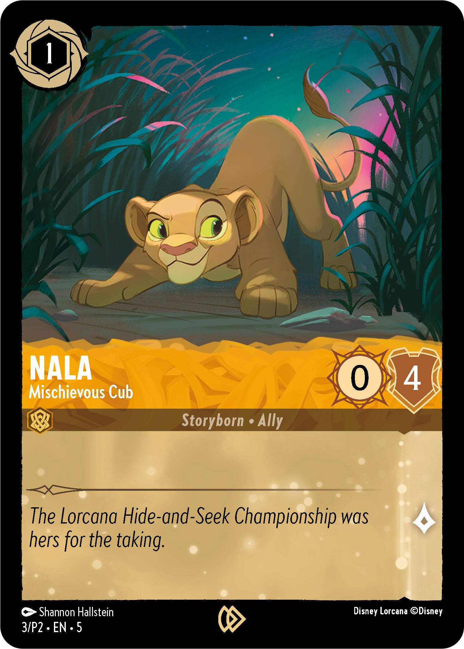 Nala - Mischievous Cub [DLPC - 3]