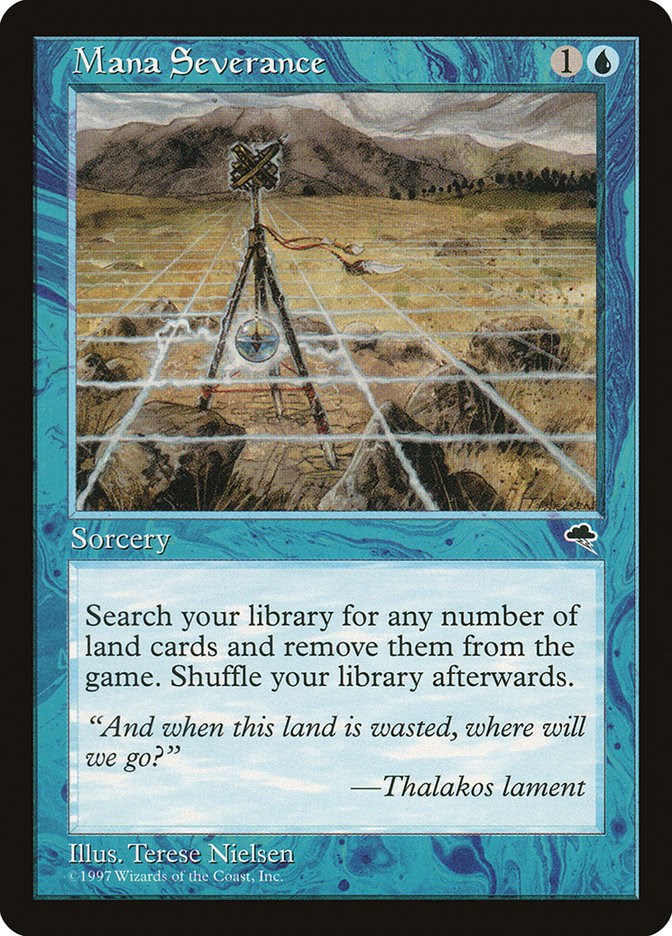 Mana Severance [TMP - 73]