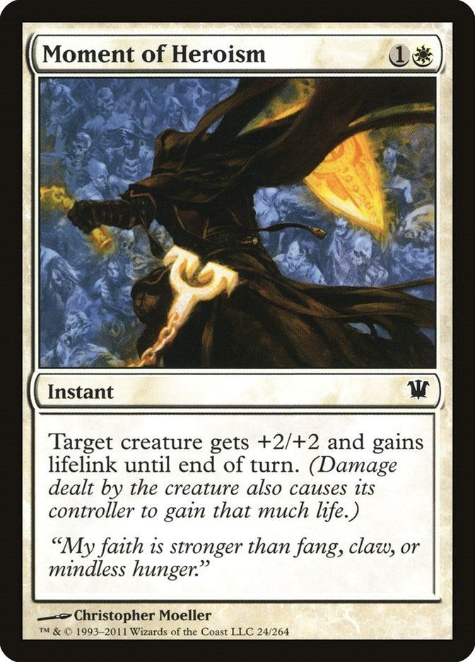Moment of Heroism [ISD - 24]