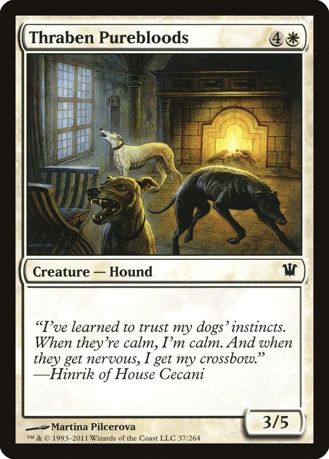 Thraben Purebloods [ISD - 37]