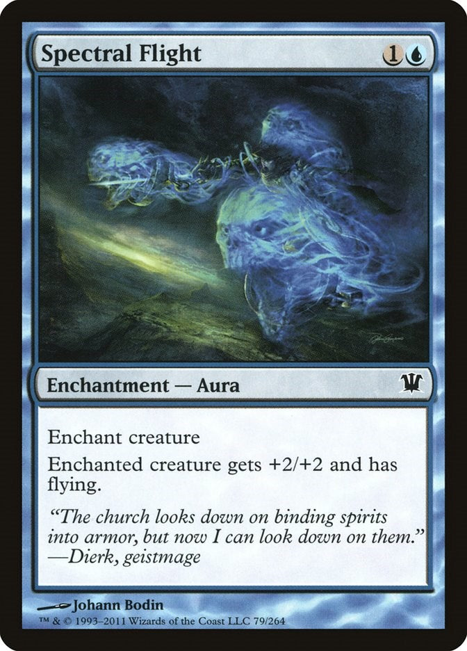 Spectral Flight [ISD - 79]