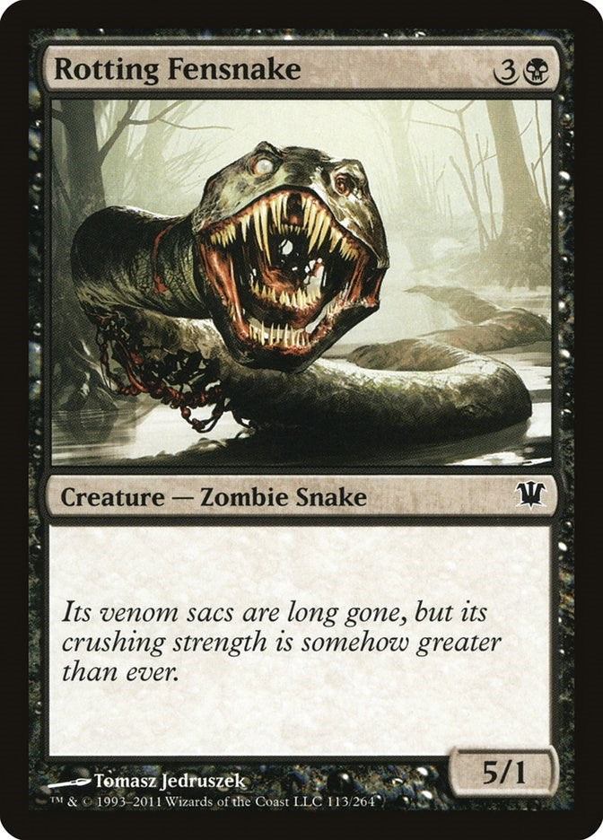 Rotting Fensnake [ISD - 113]