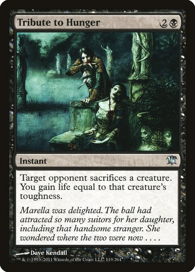 Tribute to Hunger [ISD - 119]