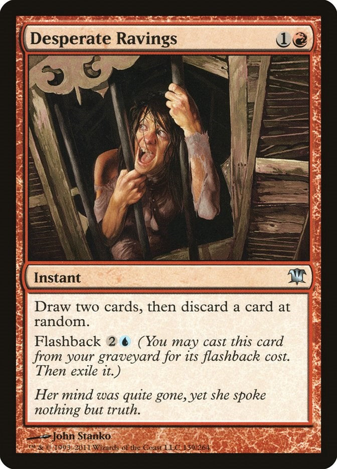 Desperate Ravings [ISD - 139]