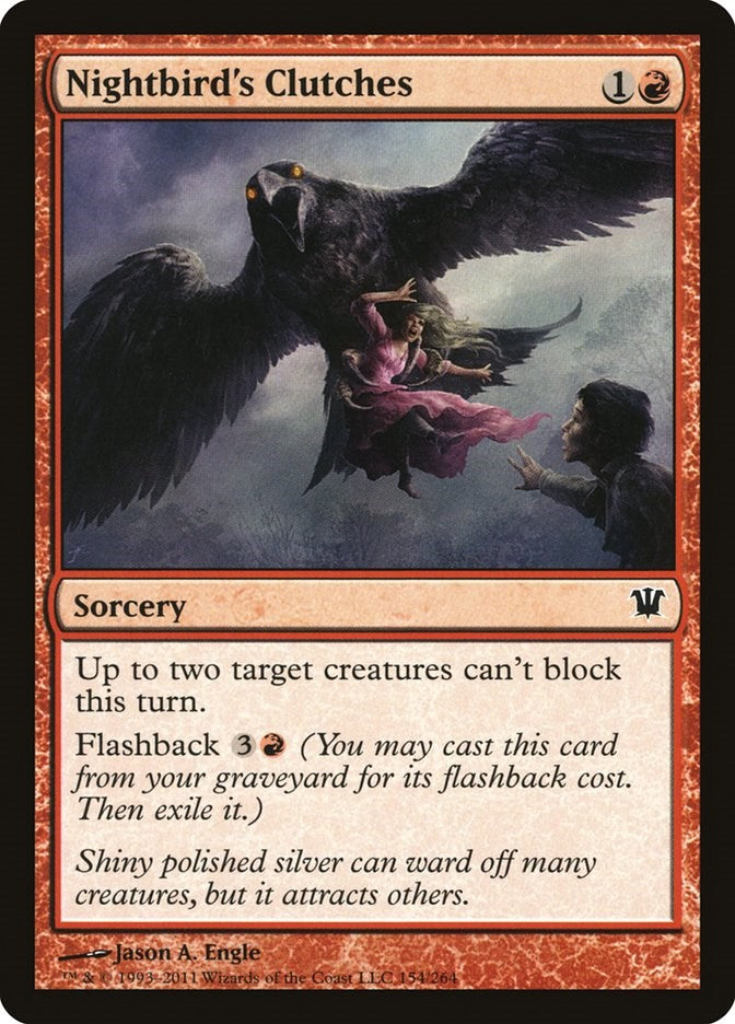 Nightbird's Clutches [ISD - 154]