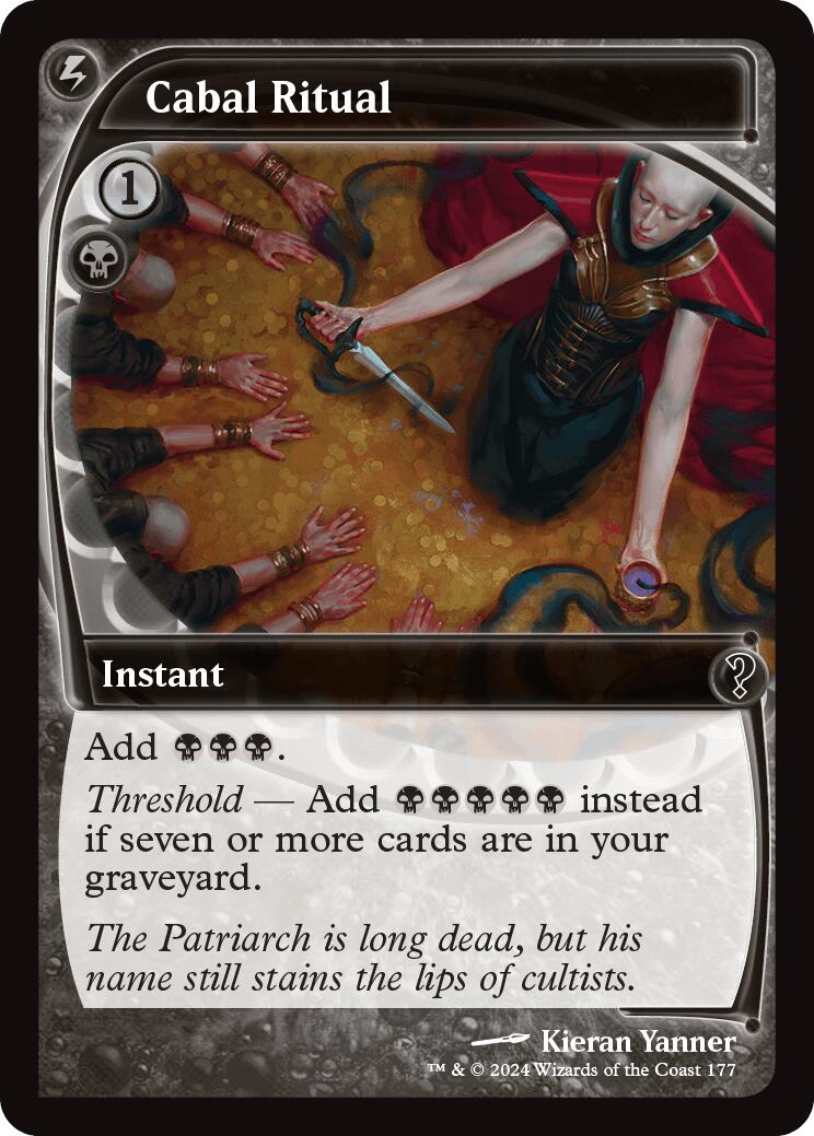 Cabal Ritual (Future Sight) [MB2 - 177]