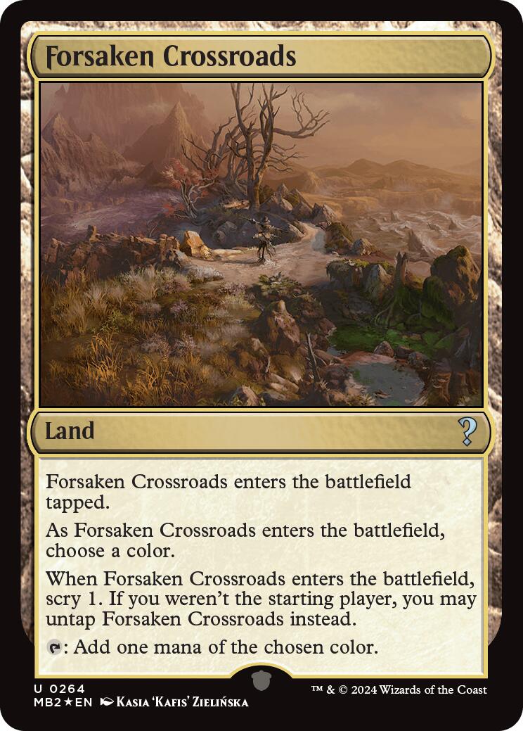 Forsaken Crossroads [MB2 - 264]