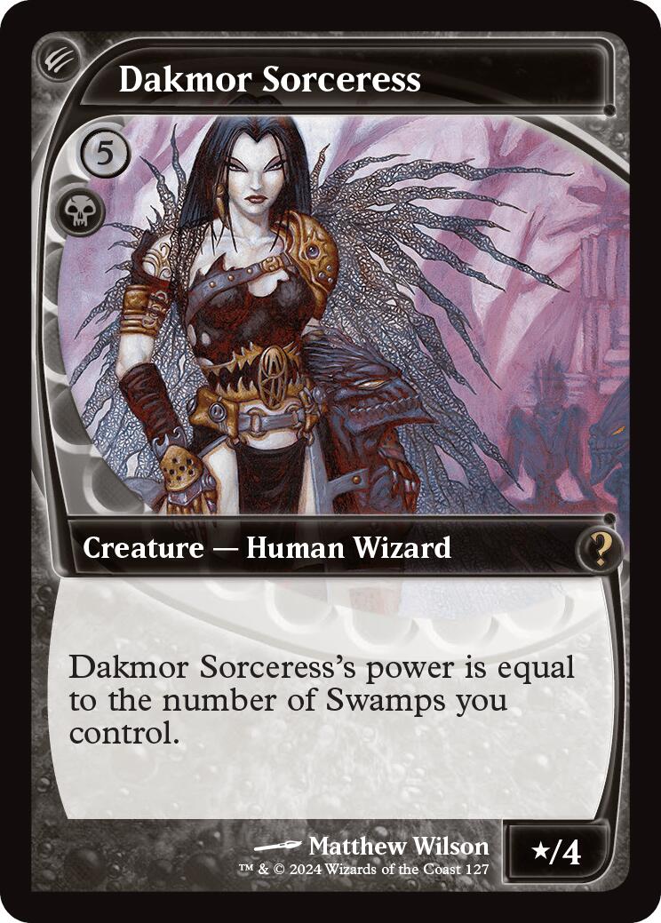 Dakmor Sorceress (Future Sight) [MB2 - 127]