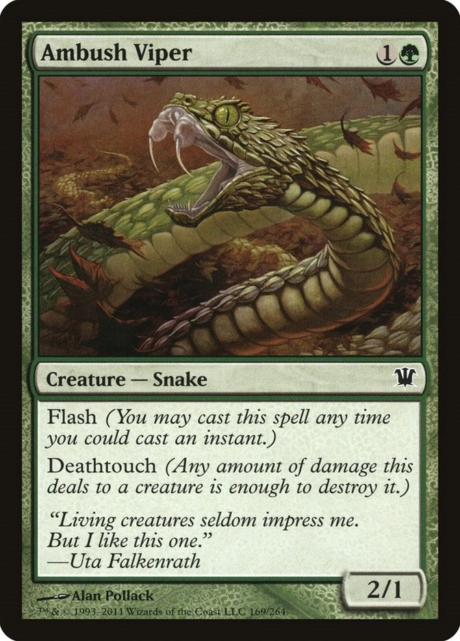Ambush Viper [ISD - 169]