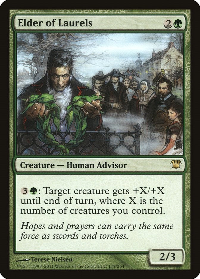 Elder of Laurels [ISD - 177]