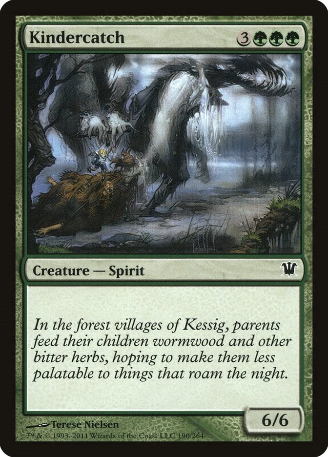 Kindercatch [ISD - 190]