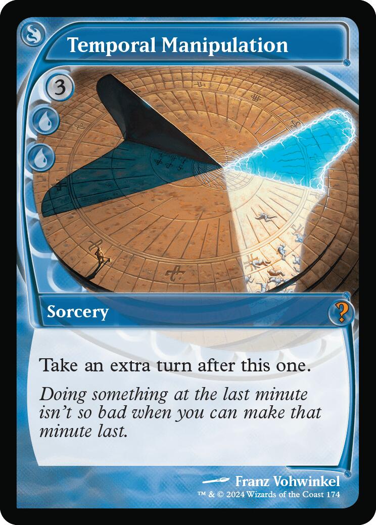 Temporal Manipulation (Future Sight) [MB2 - 174]