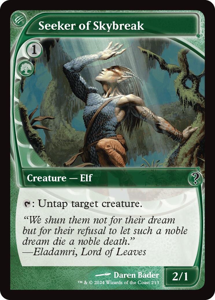 Seeker of Skybreak (Future Sight) [MB2 - 213]