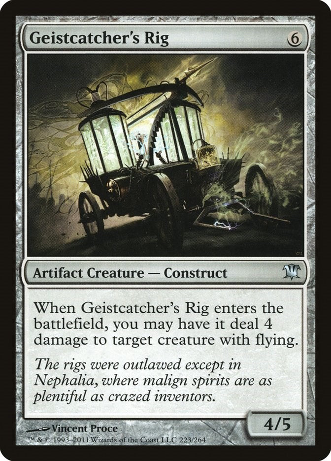 Geistcatcher's Rig [ISD - 223]
