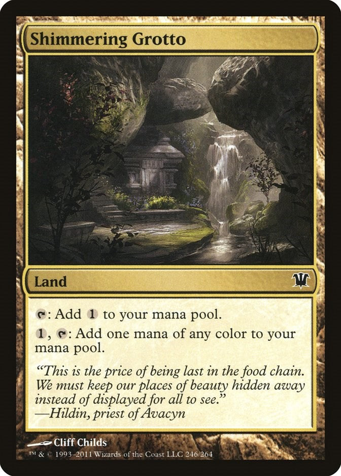 Shimmering Grotto [ISD - 246]
