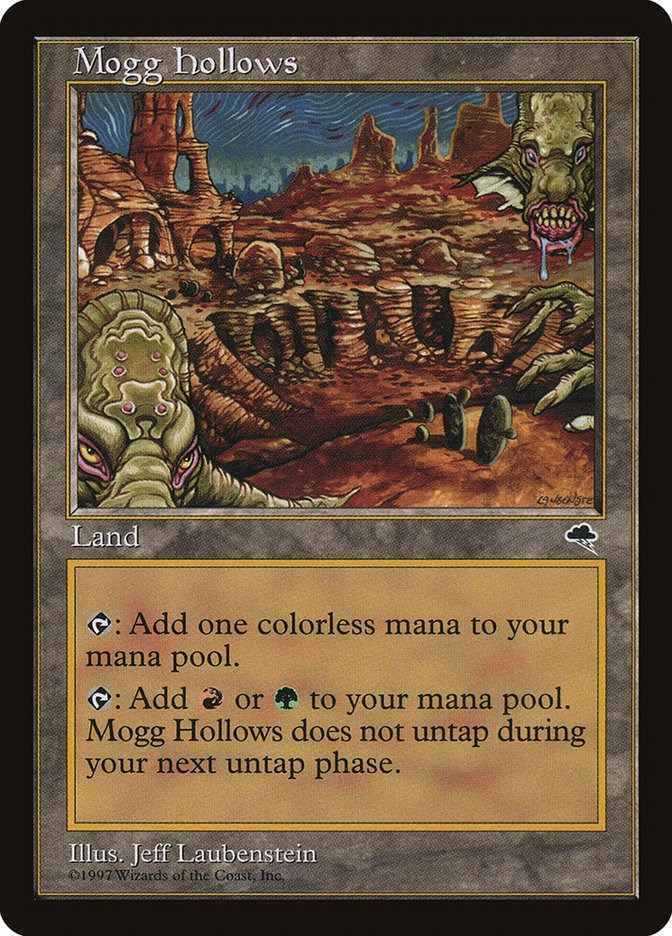 Mogg Hollows [TMP - 320]