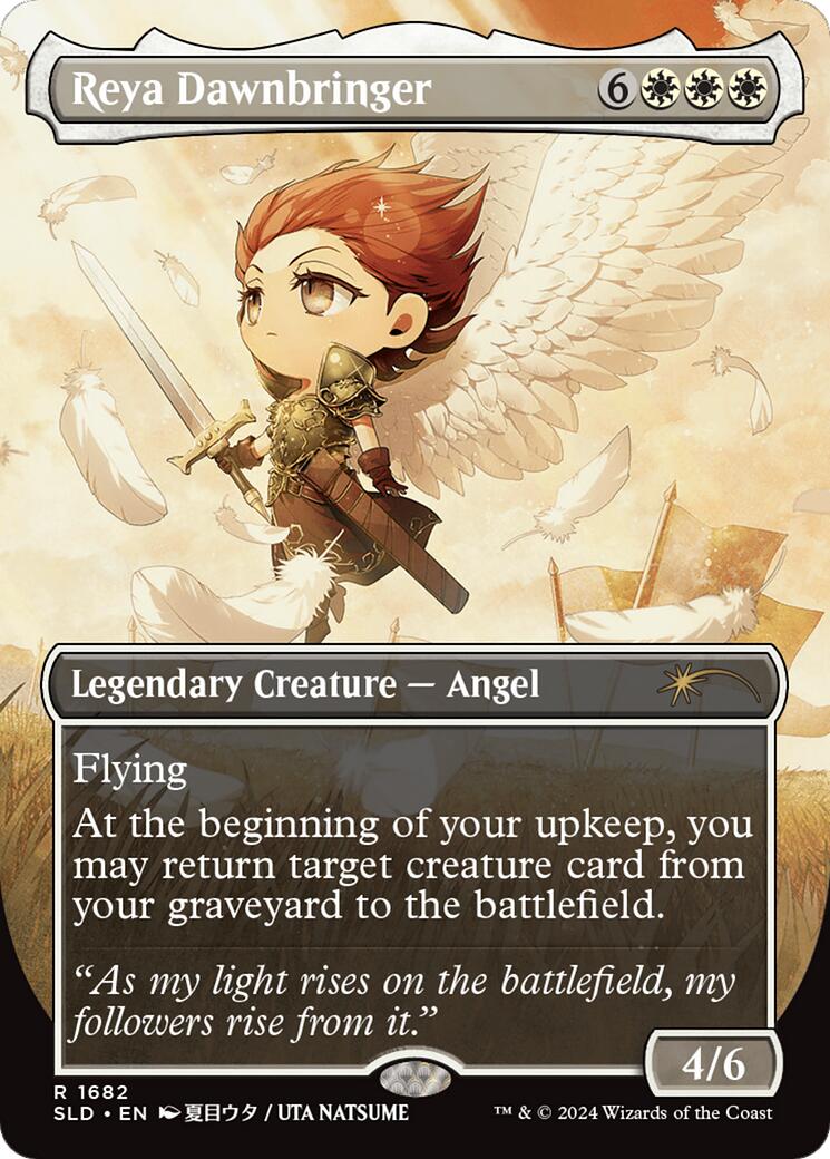 Reya Dawnbringer (Rainbow Foil) [SLD - 1682]