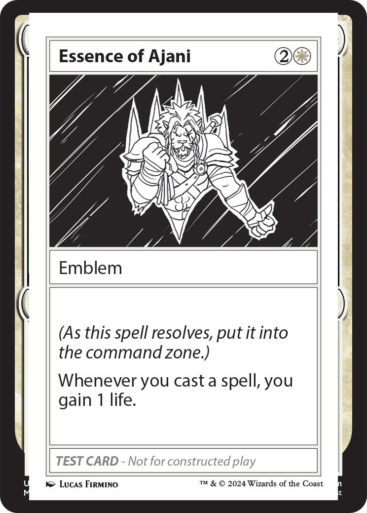 Essence of Ajani [MB2PC - N/A]