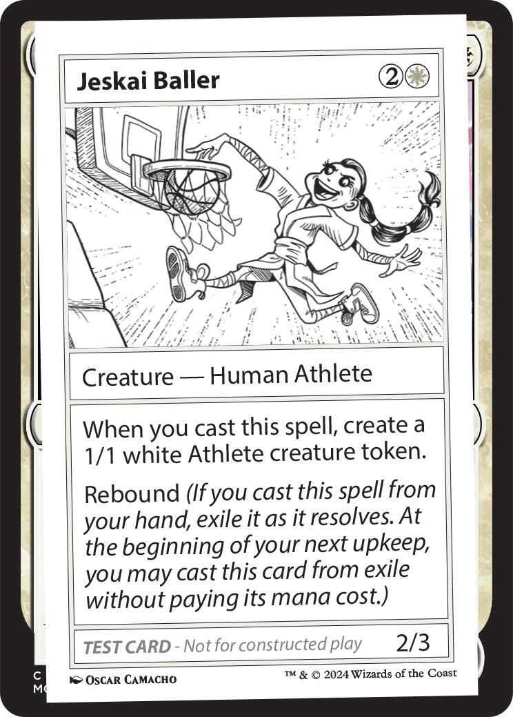 Jeskai Baller [MB2PC - N/A]