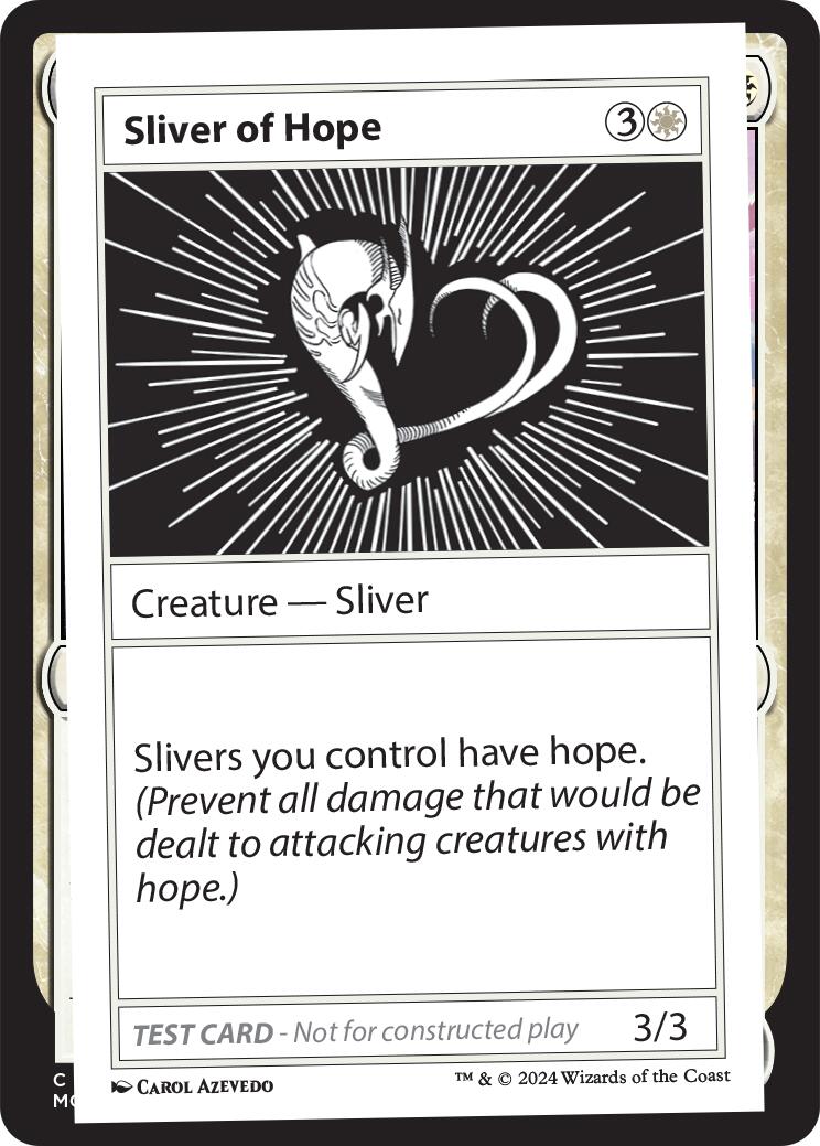 Sliver of Hope [MB2PC - N/A]