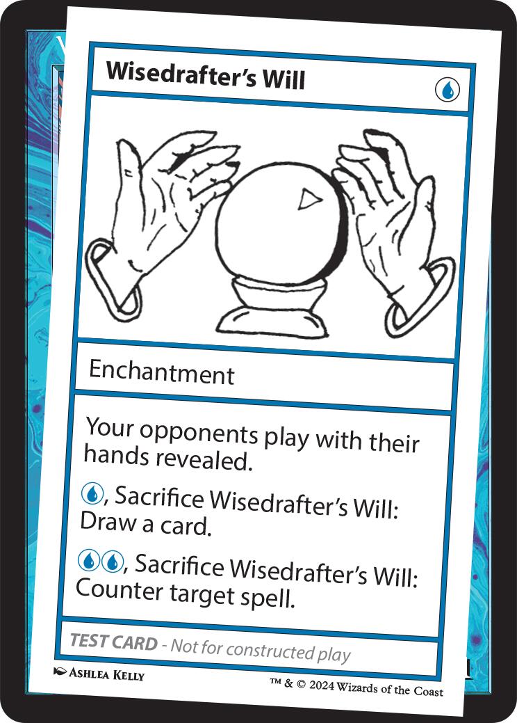 Wisedrafter's Will [MB2PC - N/A]