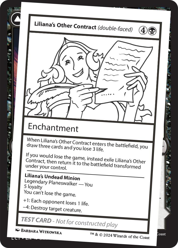 Liliana's Other Contract (double-faced) [MB2PC - N/A]