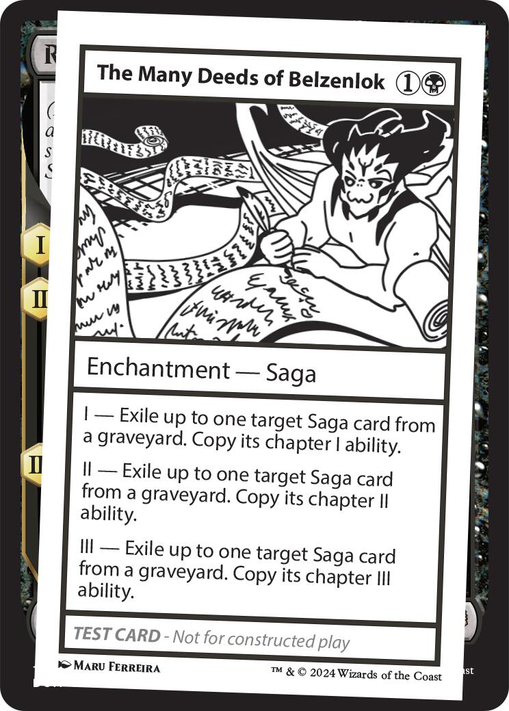 The Many Deeds of Belzenlok [MB2PC - N/A]