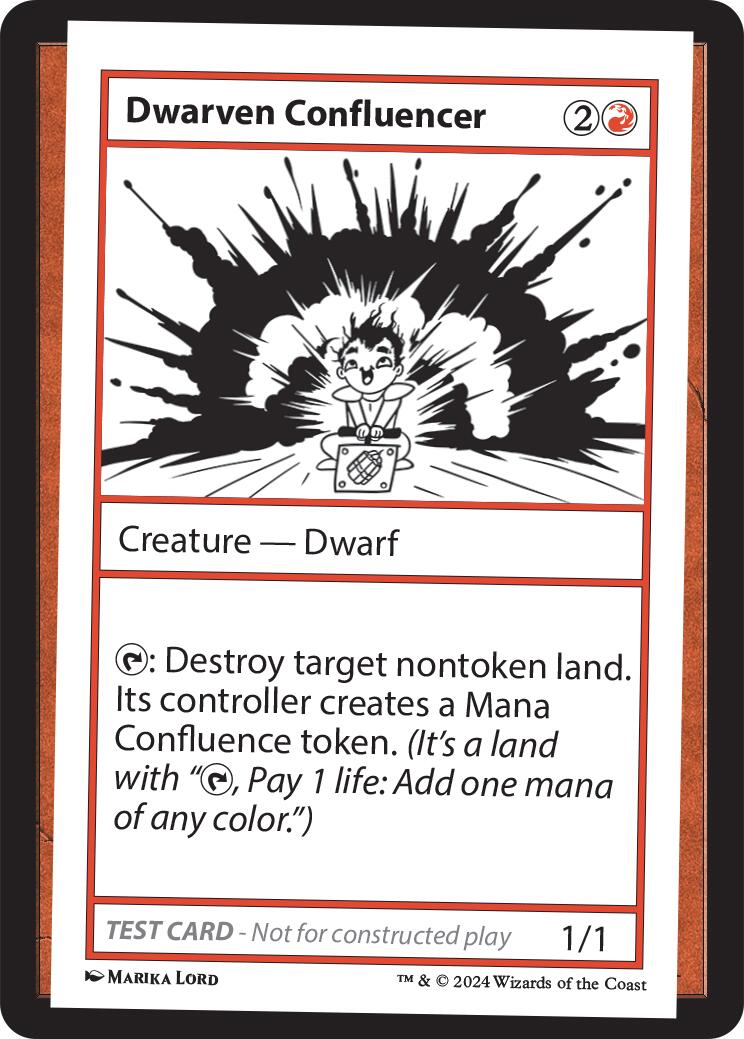 Dwarven Confluencer [MB2PC - N/A]
