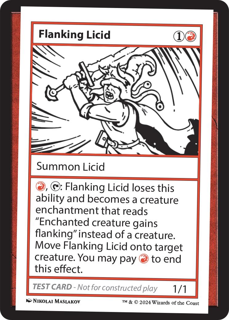 Flanking Licid [MB2PC - N/A]