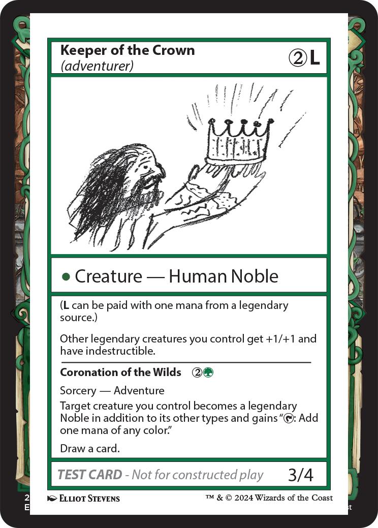 Keeper of the Crown (adventurer) [MB2PC - N/A]